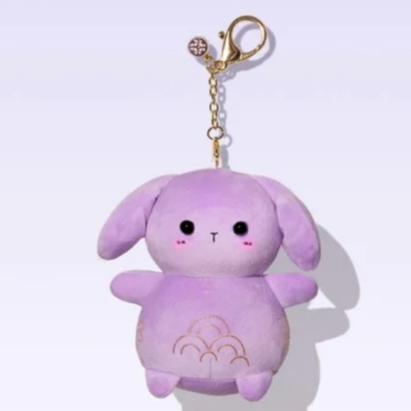 Tatcha Jiyu Chan Buddy Keychain Bag Charm